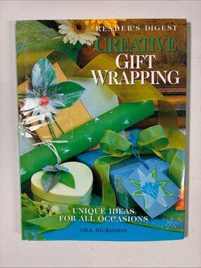 Reader's Digest Creative Gift Wrapping - Green Cover